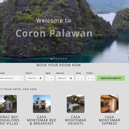 Casa Montemar Express Coron Extérieur photo