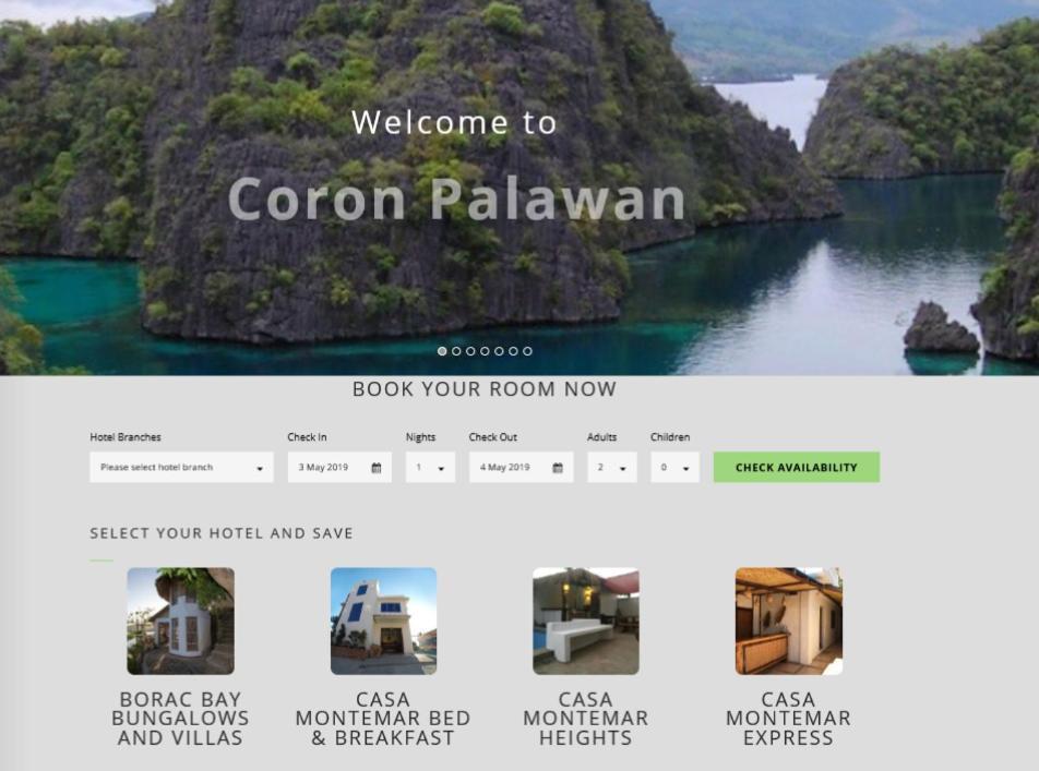 Casa Montemar Express Coron Extérieur photo
